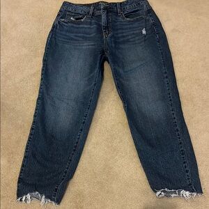 Time and Tru Blue Boyfriend Jeans Relaxed Fit